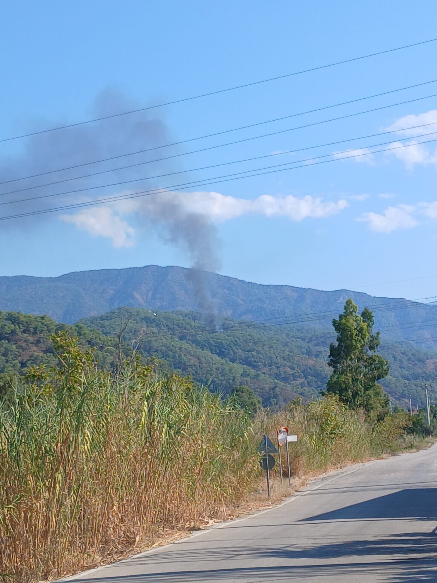 Fethiye’de Korkutan Yangın: Jeneratörden Çıkan Alevler Ormana Sıçradı