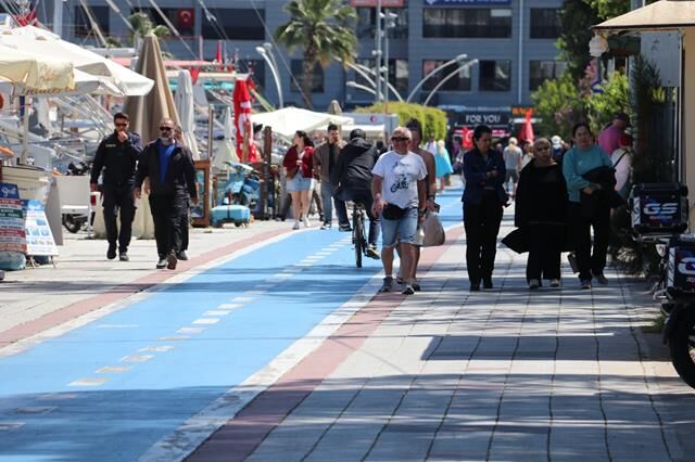 Fethiye’de Küçük Tekneler Sezonu Açtı