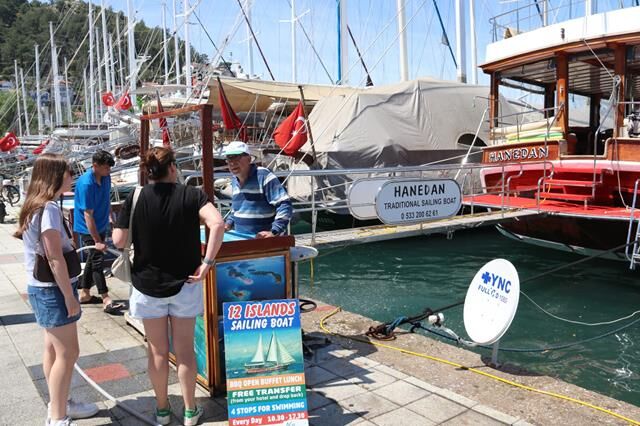 Fethiye’de Küçük Tekneler Sezonu Açtı