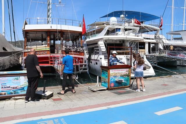 Fethiye’de Küçük Tekneler Sezonu Açtı