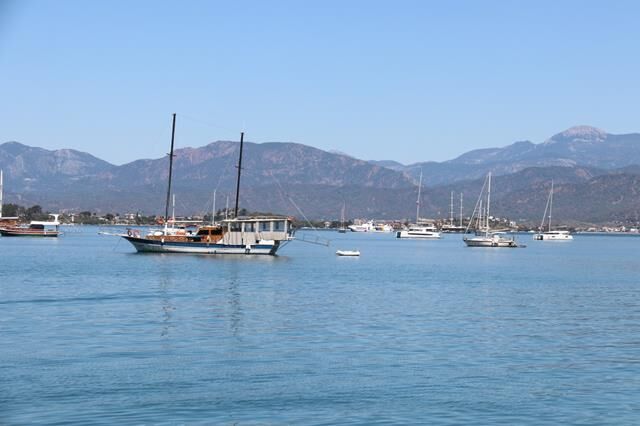 Fethiye’de Küçük Tekneler Sezonu Açtı