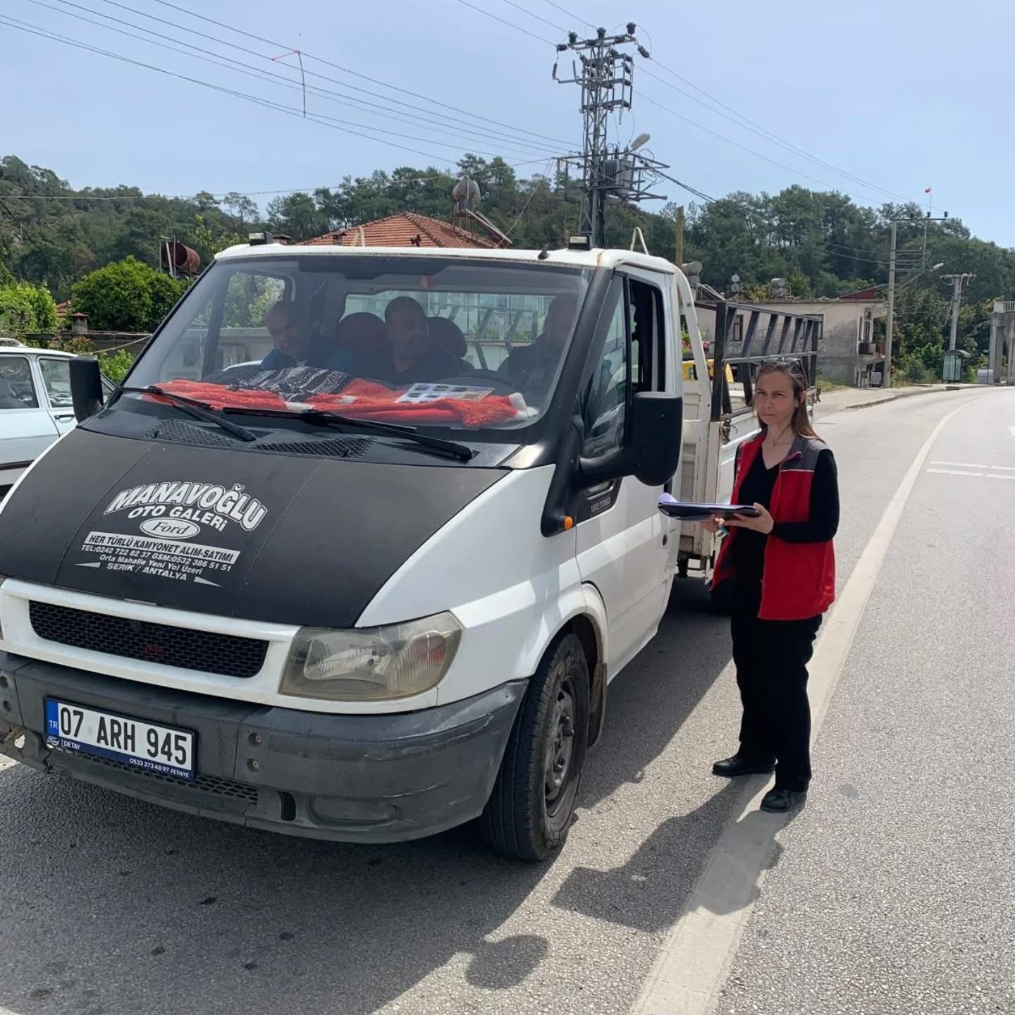 Fethiye’de Kurban Bayramı Öncesi Hayvan Nakillerine Denetim
