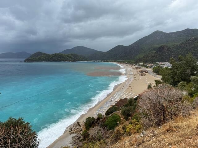 Fethiye’de Kuvvetli Yağış Hayatı Felç Etti