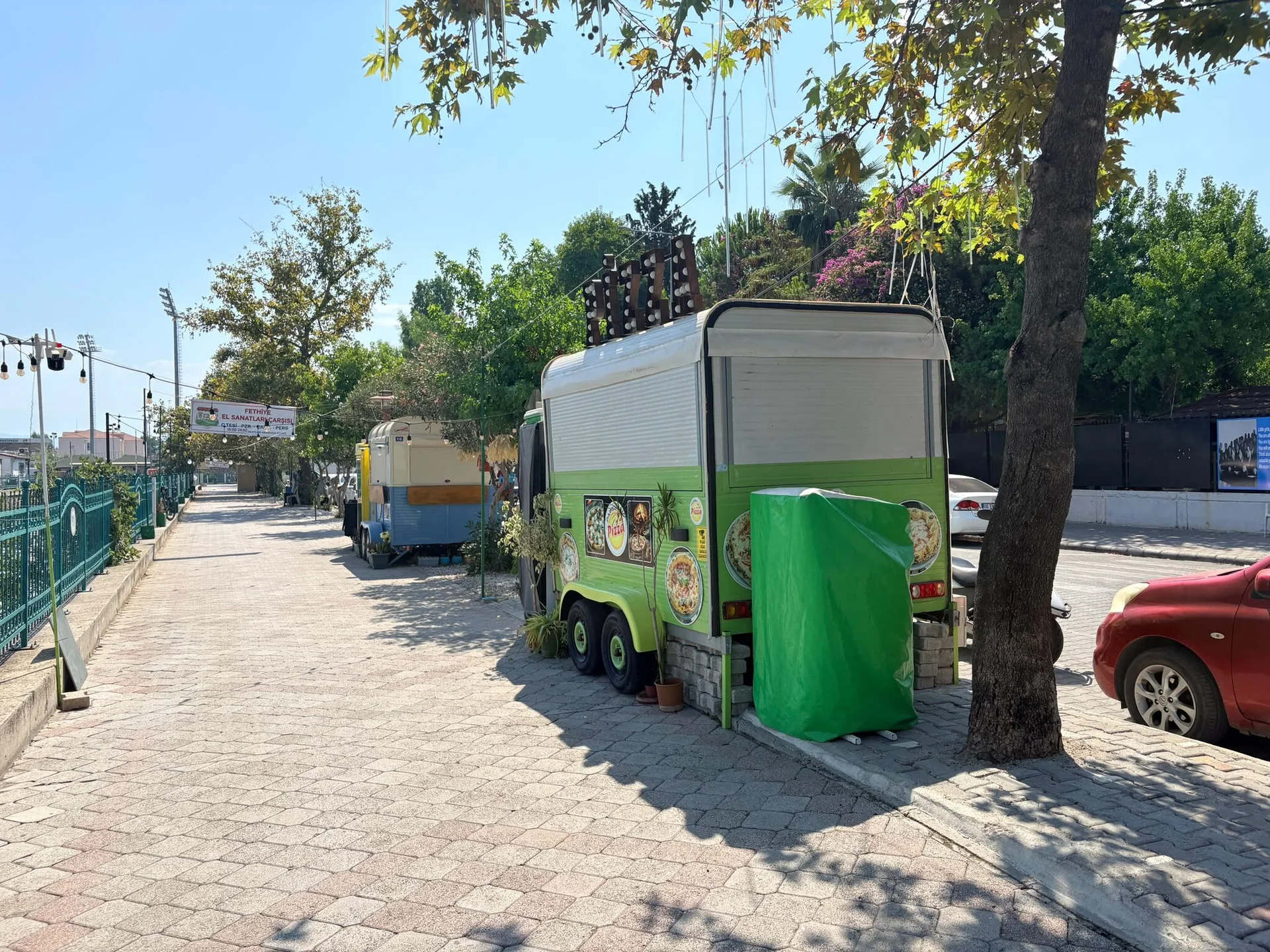 Fethiye'de "Lezzet Sokağı" Kaldırılıyor!