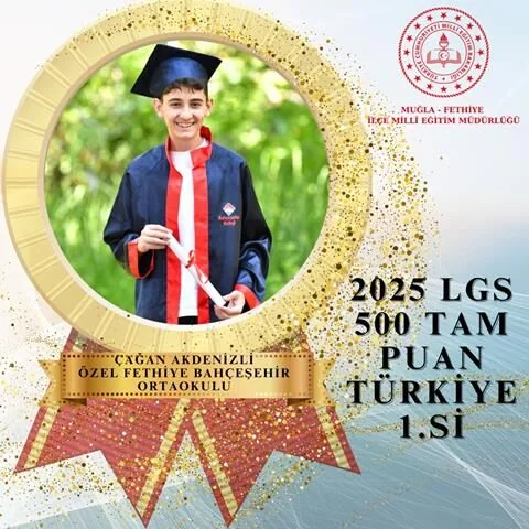Fethiye’de LGS Gururu