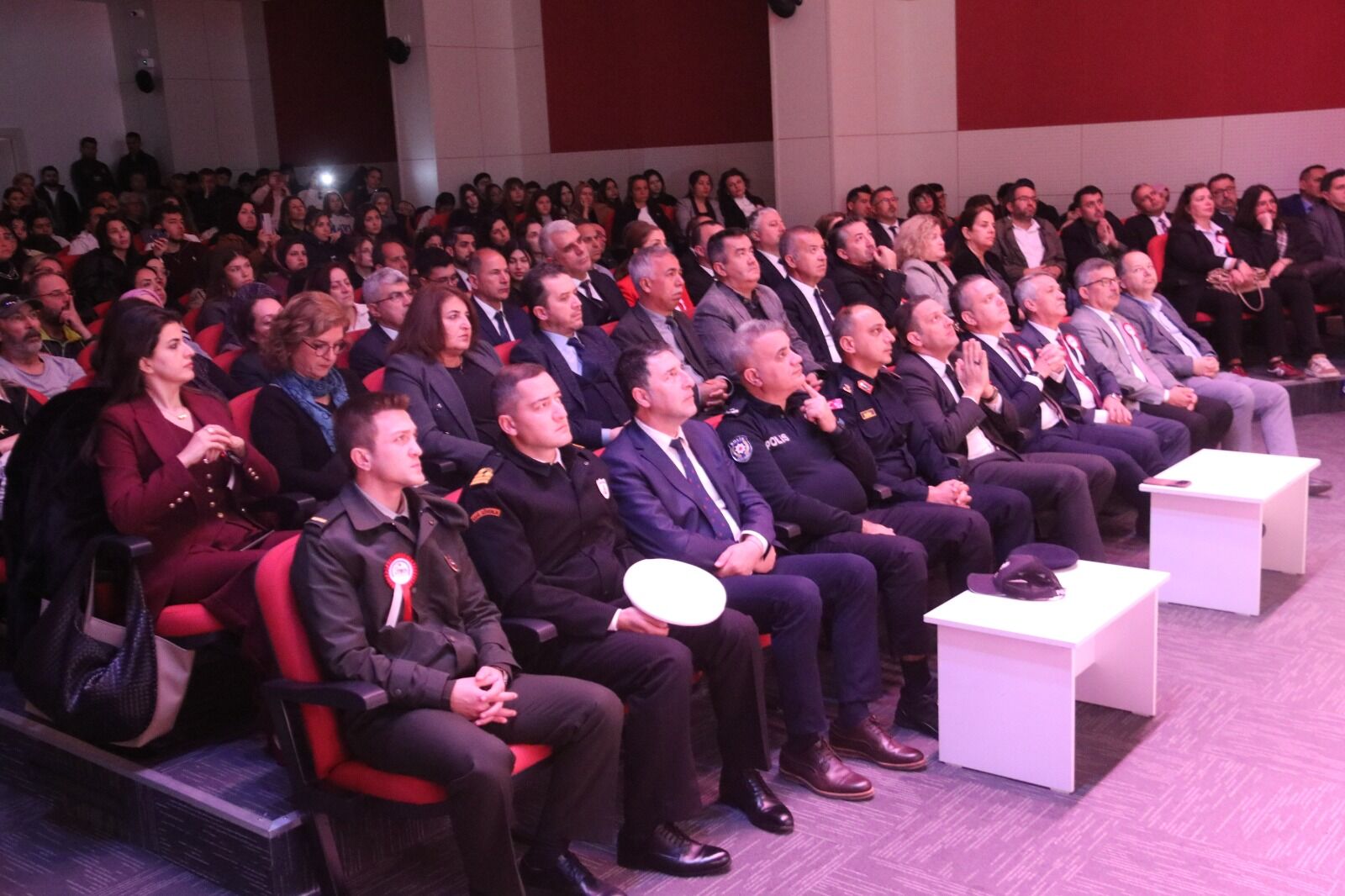 Fethiye’de Mehmet Akif Ersoy Ve İstiklal Marşı Unutulmadı