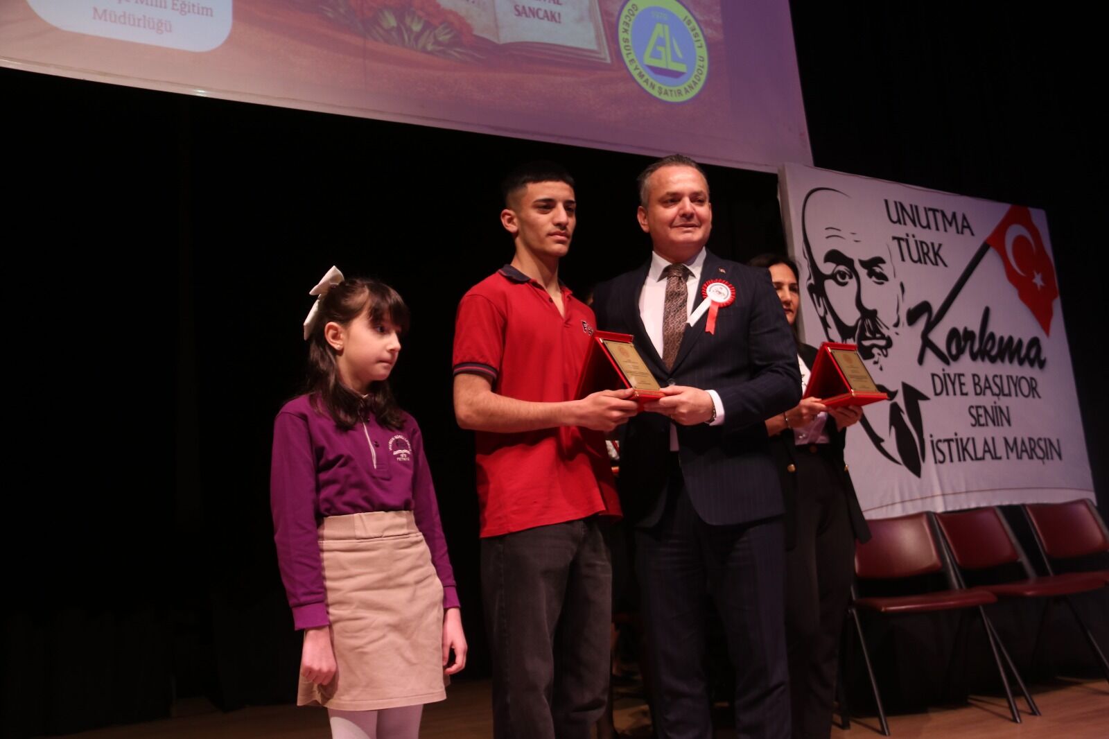 Fethiye’de Mehmet Akif Ersoy Ve İstiklal Marşı Unutulmadı