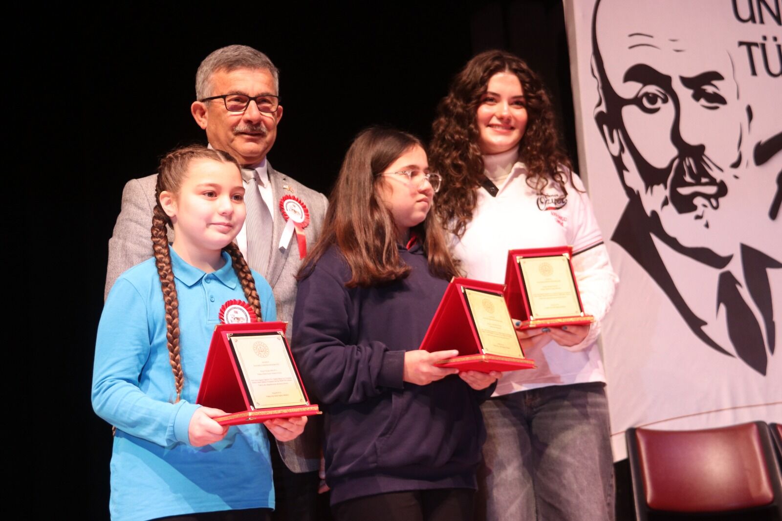 Fethiye’de Mehmet Akif Ersoy Ve İstiklal Marşı Unutulmadı