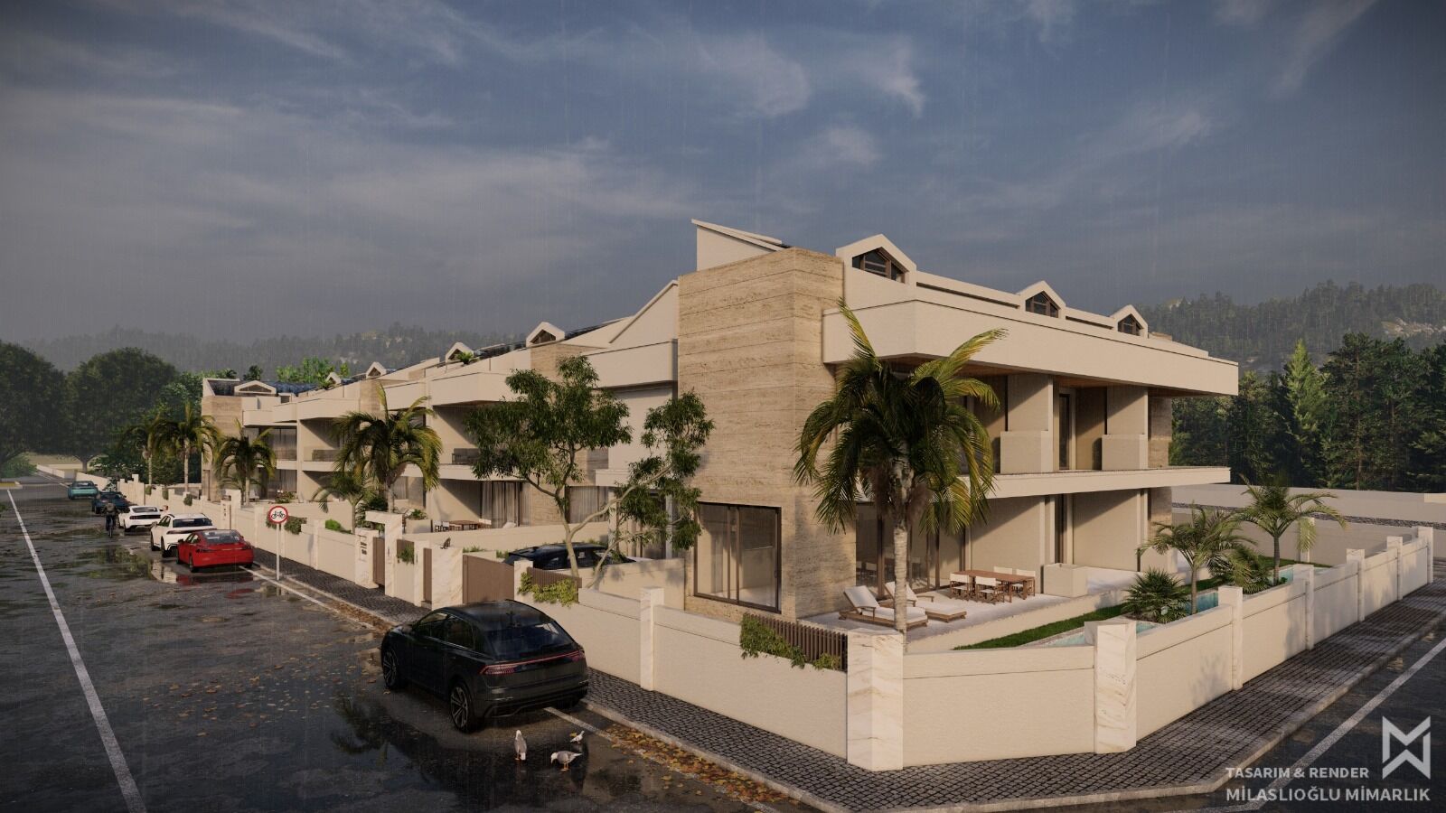 Fethiye’de Metruk Binaların Yerinde “Residence 222 | Venice” Projesi Yükseliyor