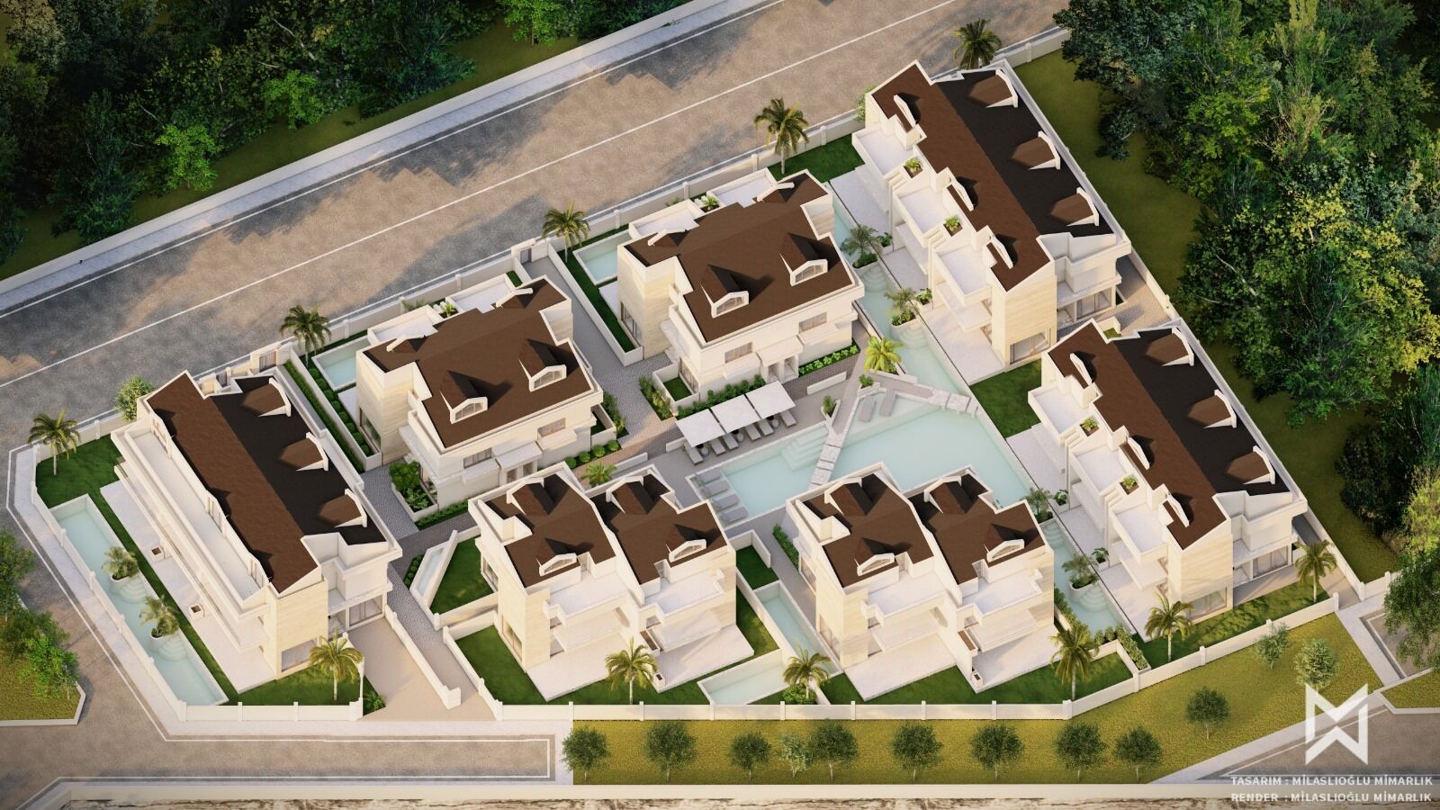 Fethiye’de Metruk Binaların Yerinde “Residence 222 | Venice” Projesi Yükseliyor