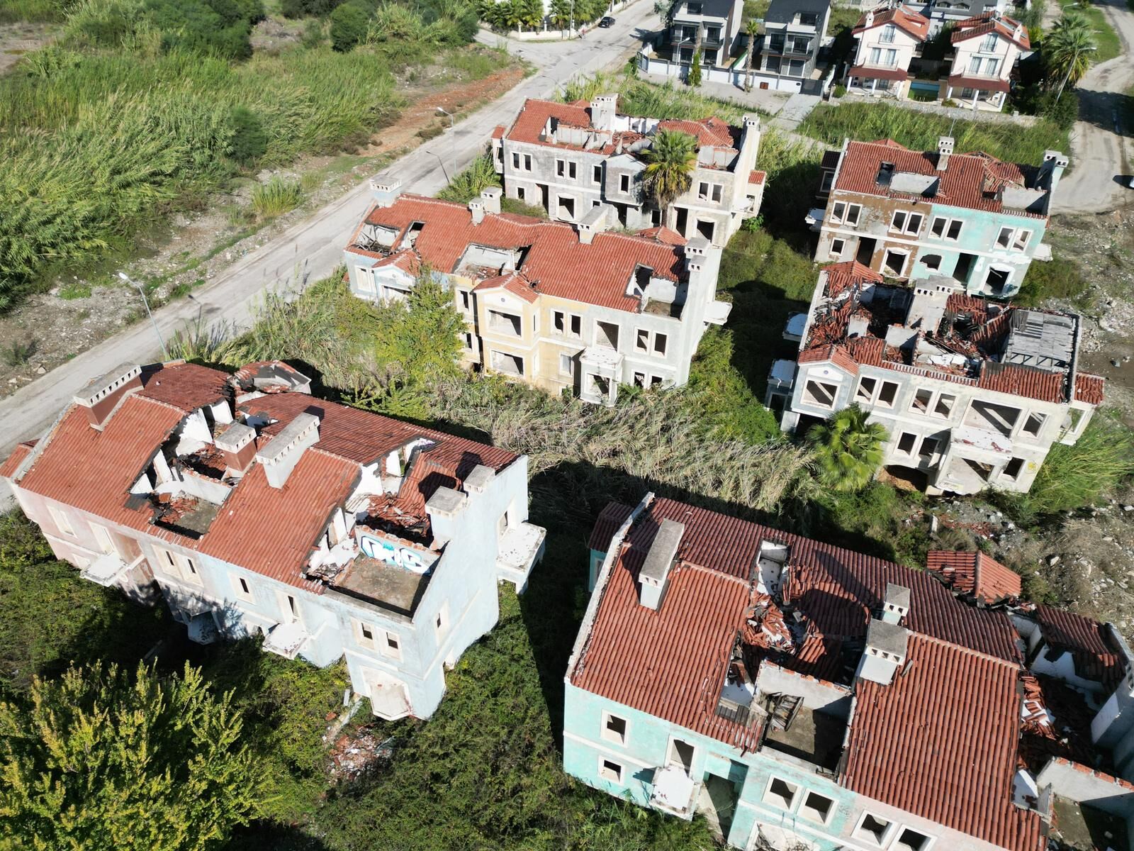 Fethiye’de Metruk Binaların Yerinde “Residence 222 | Venice” Projesi Yükseliyor