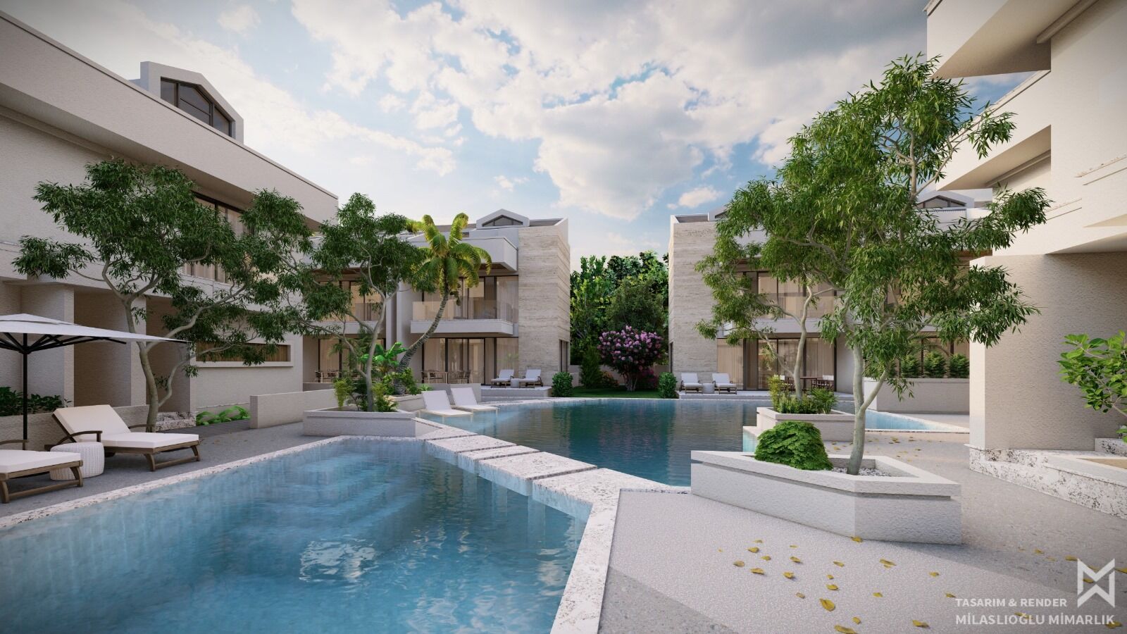 Fethiye’de Metruk Binaların Yerinde “Residence 222 | Venice” Projesi Yükseliyor