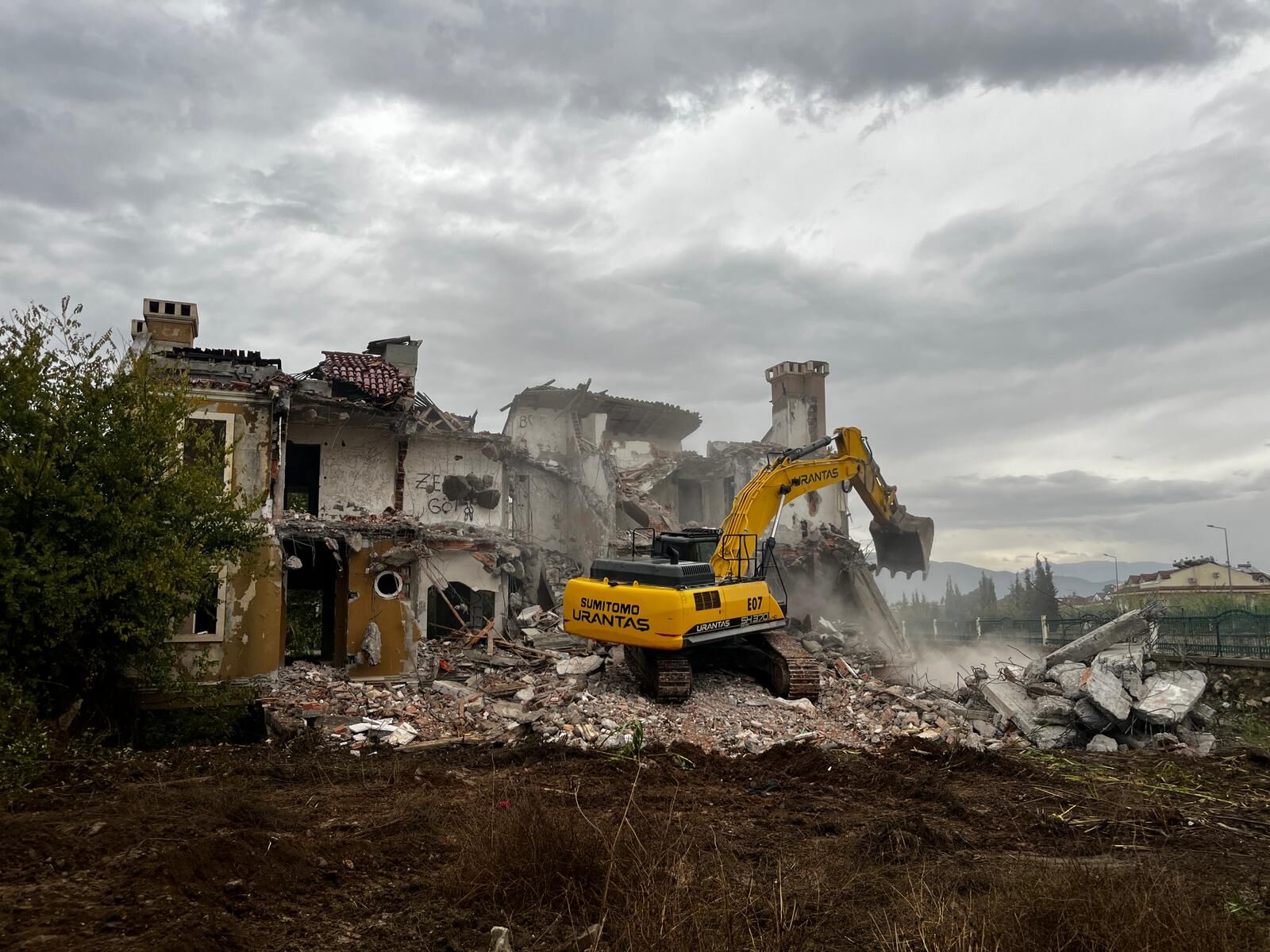 Fethiye’de Metruk Binaların Yerinde “Residence 222 | Venice” Projesi Yükseliyor
