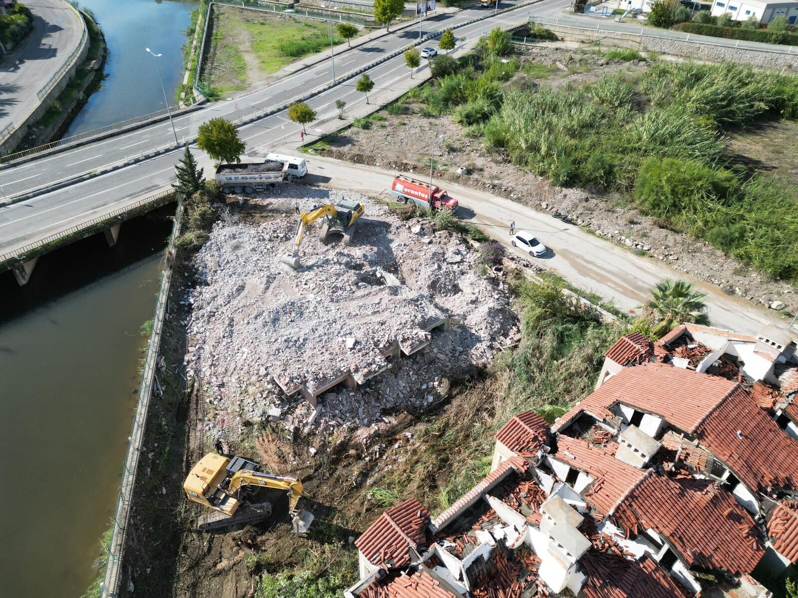 Fethiye’de Metruk Binaların Yerinde “Residence 222 | Venice” Projesi Yükseliyor