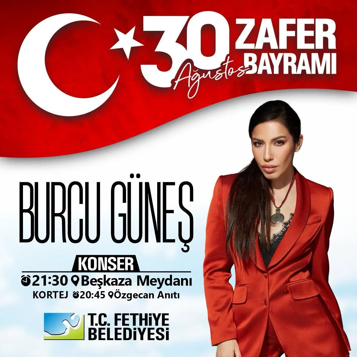 Fethiye’de Meydan Boş Kalmayacak