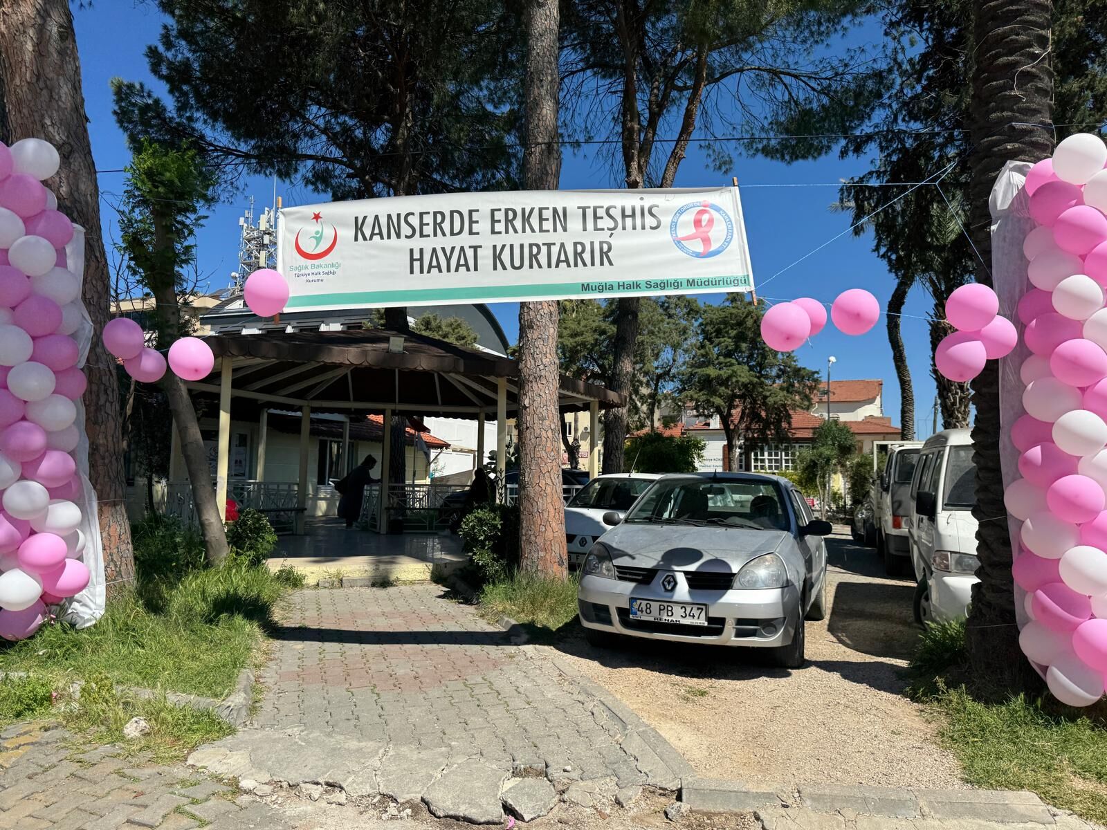 Fethiye’de Mobil Kanser Tarama Aracı Hizmete Başladı
