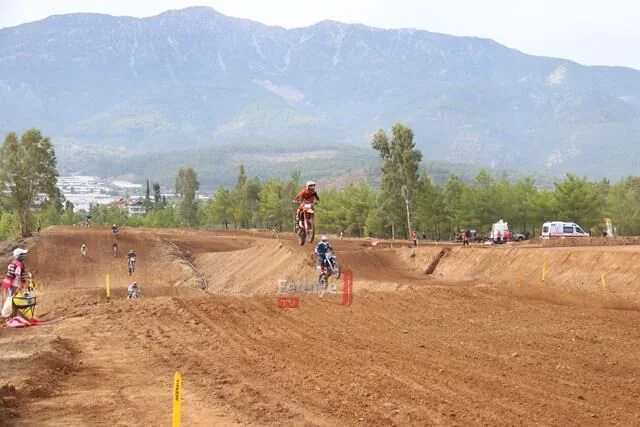 Fethiye'de Motokros Heyecanı