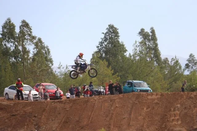 Fethiye'de Motokros Heyecanı