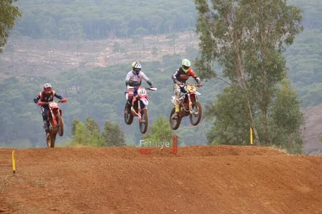 Fethiye'de Motokros Heyecanı