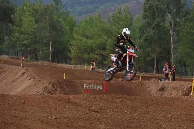 Fethiye'de Motokros Heyecanı