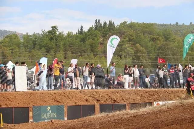 Fethiye'de Motokros Heyecanı