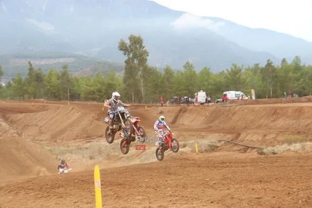 Fethiye'de Motokros Heyecanı