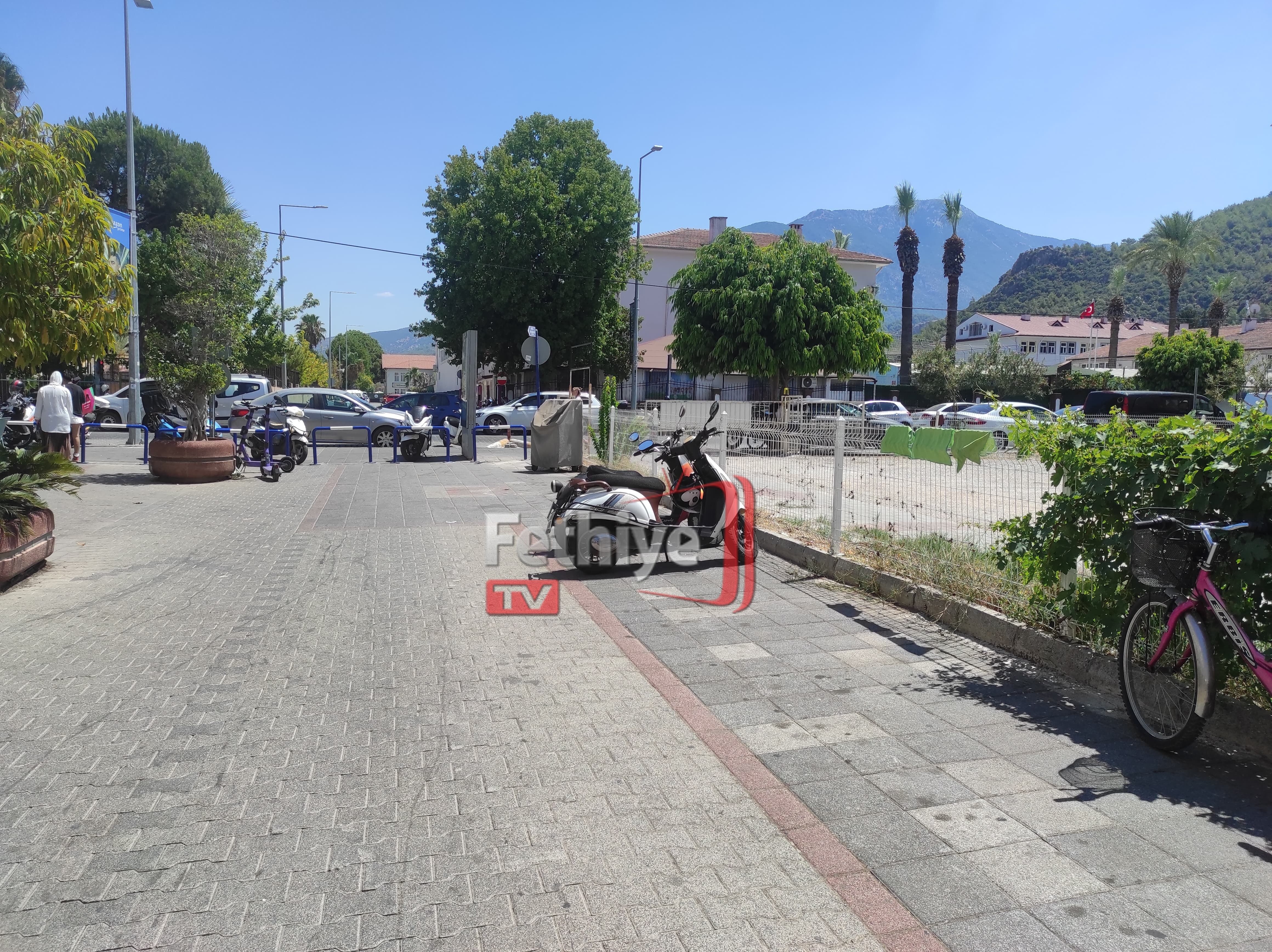 Fethiye'de Motosiklet Park Sorunu Büyüyor