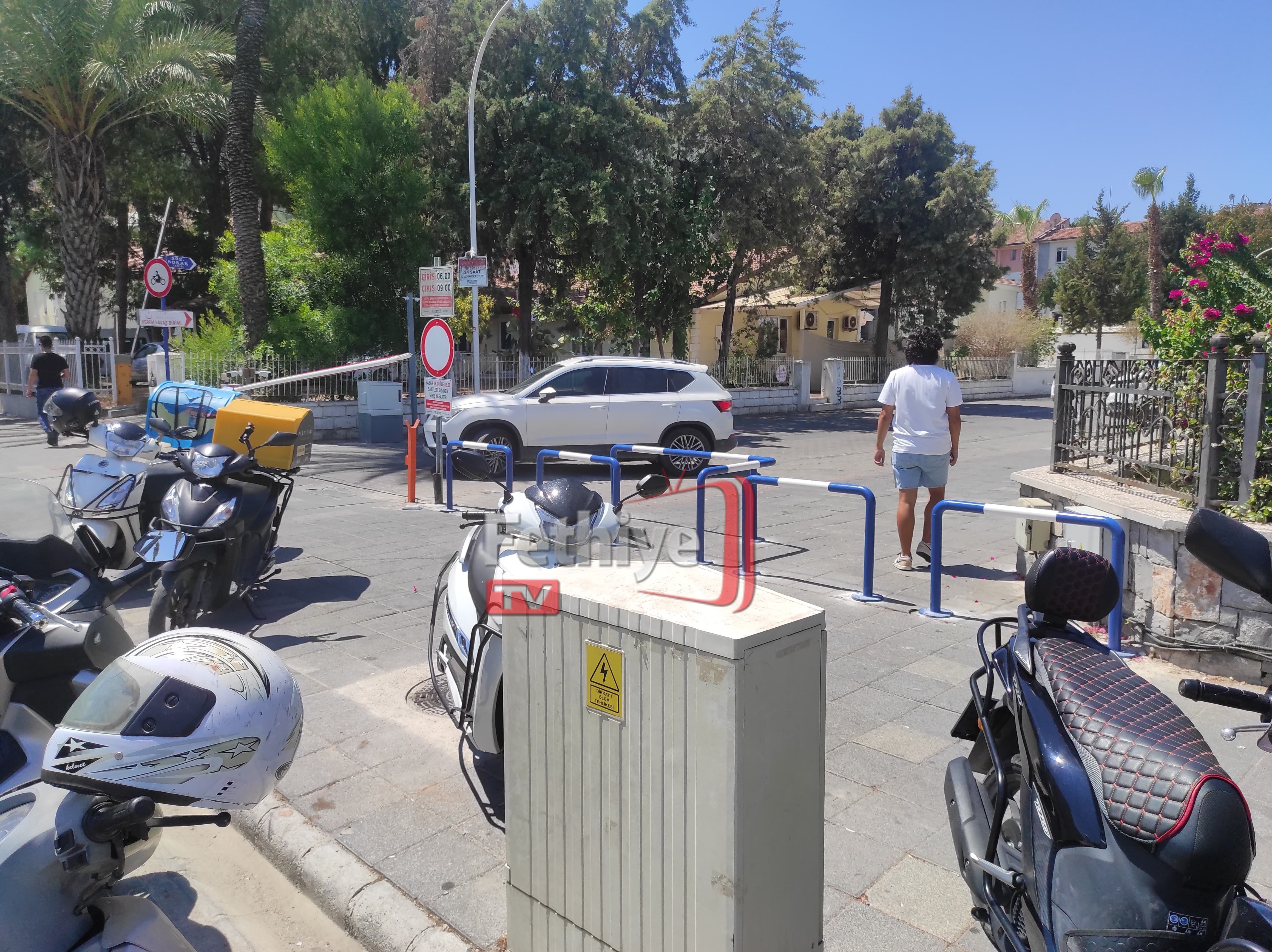 Fethiye'de Motosiklet Park Sorunu Büyüyor