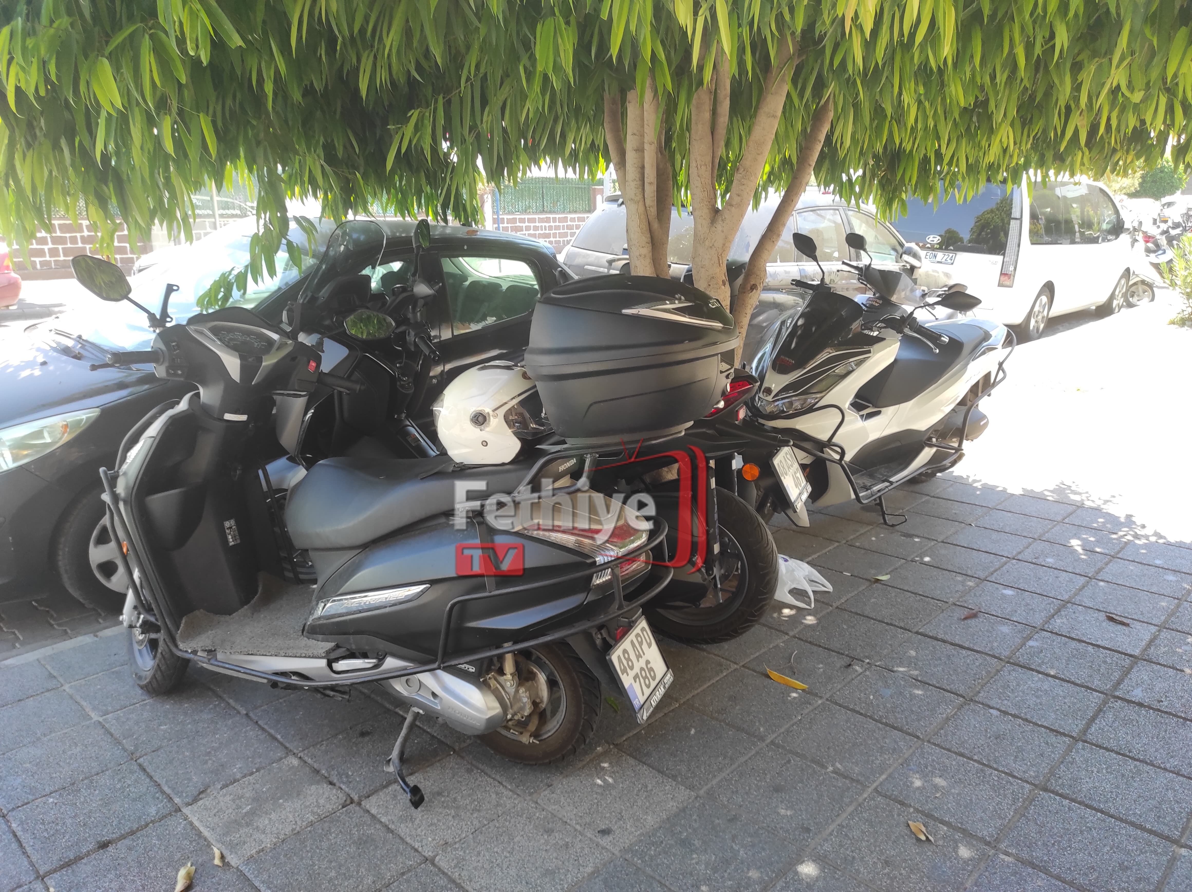 Fethiye'de Motosiklet Park Sorunu Büyüyor