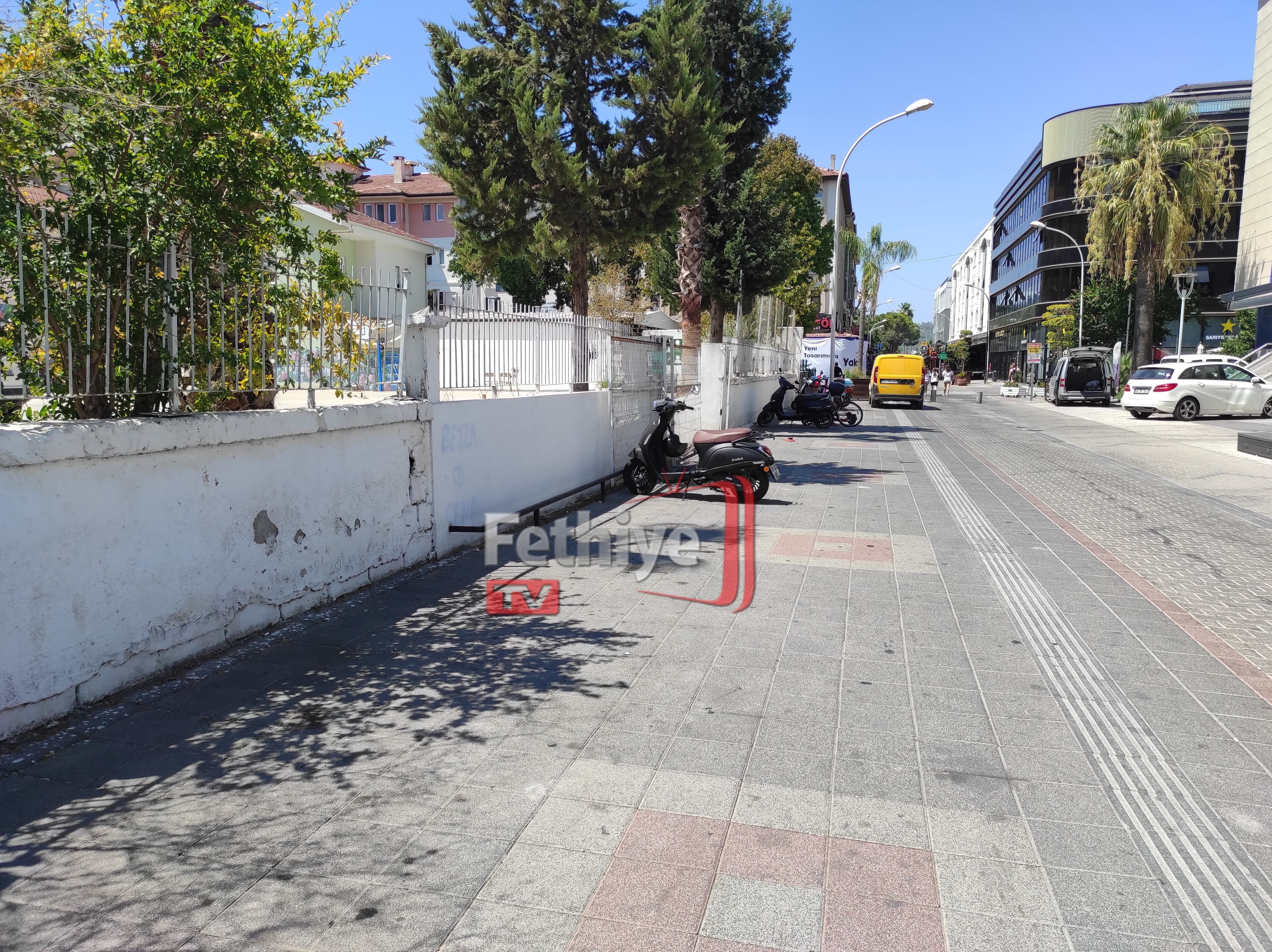 Fethiye'de Motosiklet Park Sorunu Büyüyor