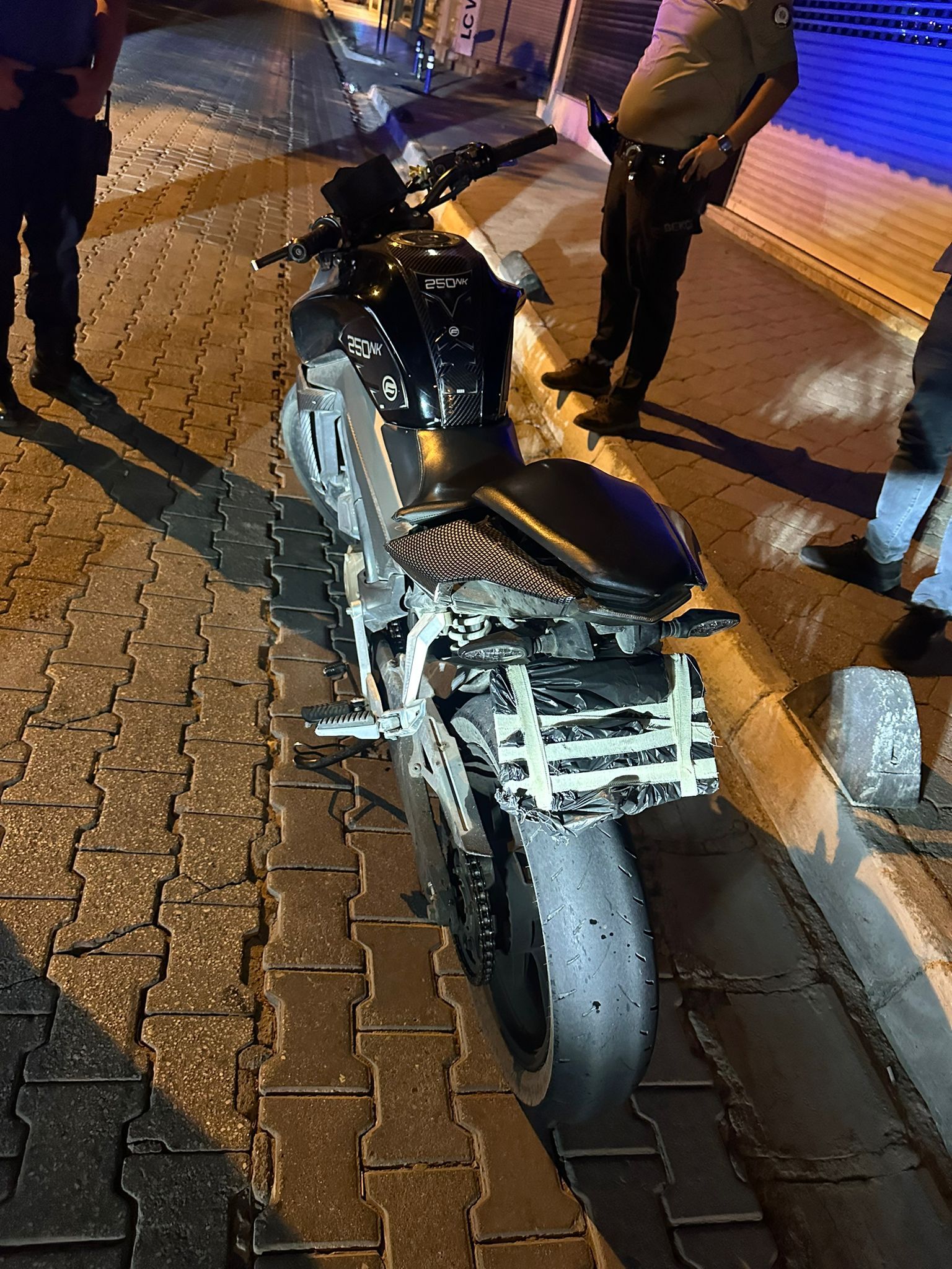 Fethiye’de Motosiklet Sürücüsüne 158 Bin Lira Ceza