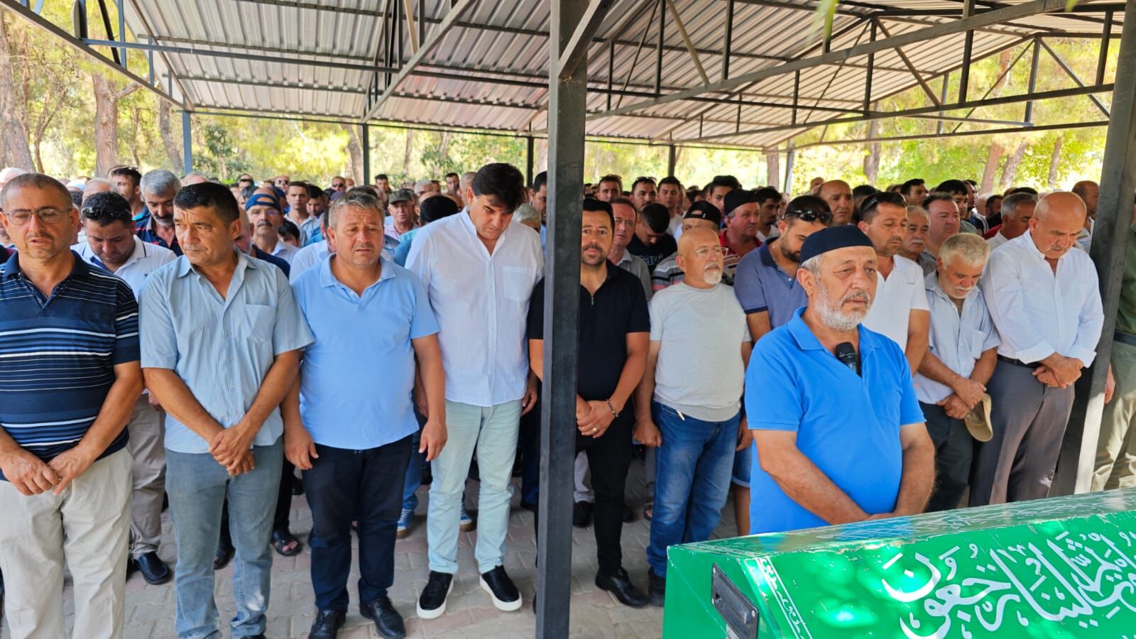 Fethiye'de Muhtar Kavak'ın Oğlu, Selami Can Toprağa Verildi