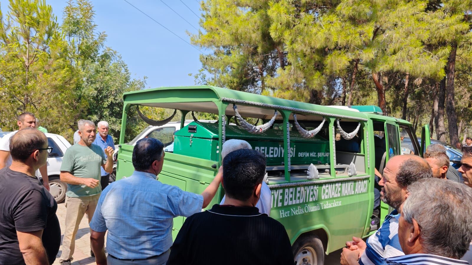 Fethiye'de Muhtar Kavak'ın Oğlu, Selami Can Toprağa Verildi