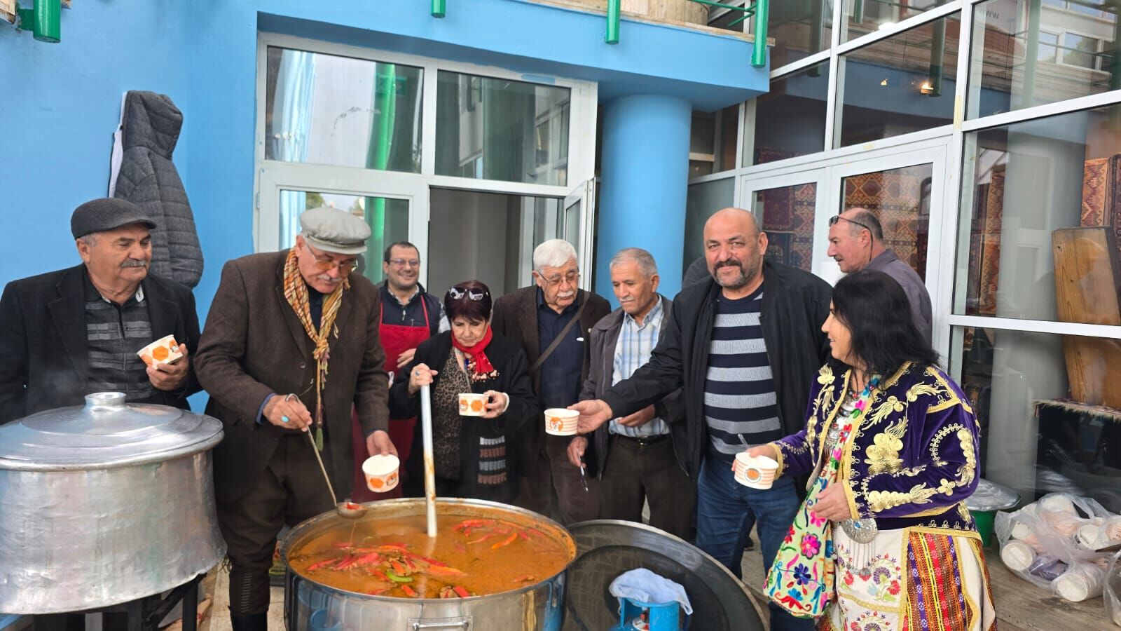 Fethiye’de Nardugan Bayramı Coşkulu Geçti