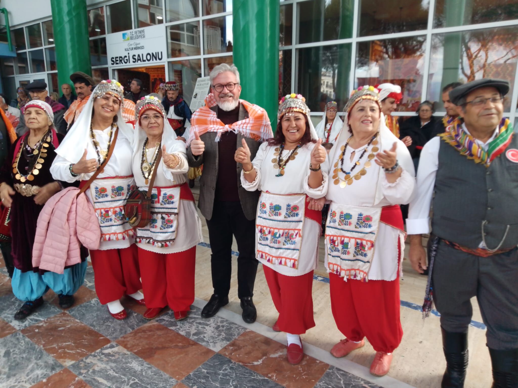 Fethiye’de Nardugan Bayramı Coşkulu Geçti