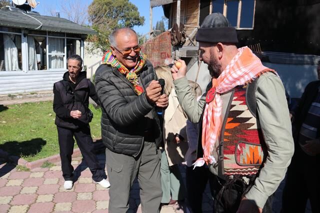 Fethiye’de Nevruz Coşkusu Yörük Çadırı’nda Yaşandı