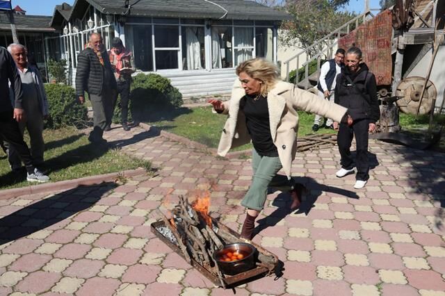 Fethiye’de Nevruz Coşkusu Yörük Çadırı’nda Yaşandı