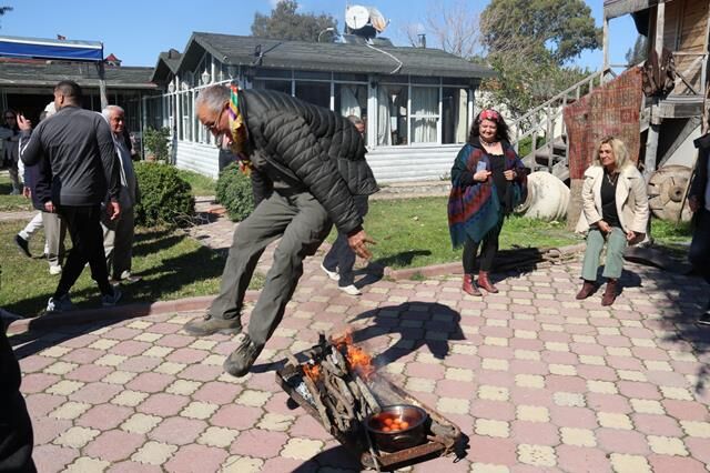 Fethiye’de Nevruz Coşkusu Yörük Çadırı’nda Yaşandı