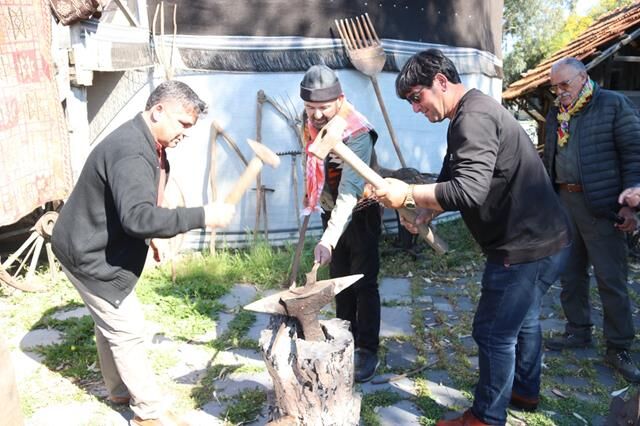 Fethiye’de Nevruz Coşkusu Yörük Çadırı’nda Yaşandı
