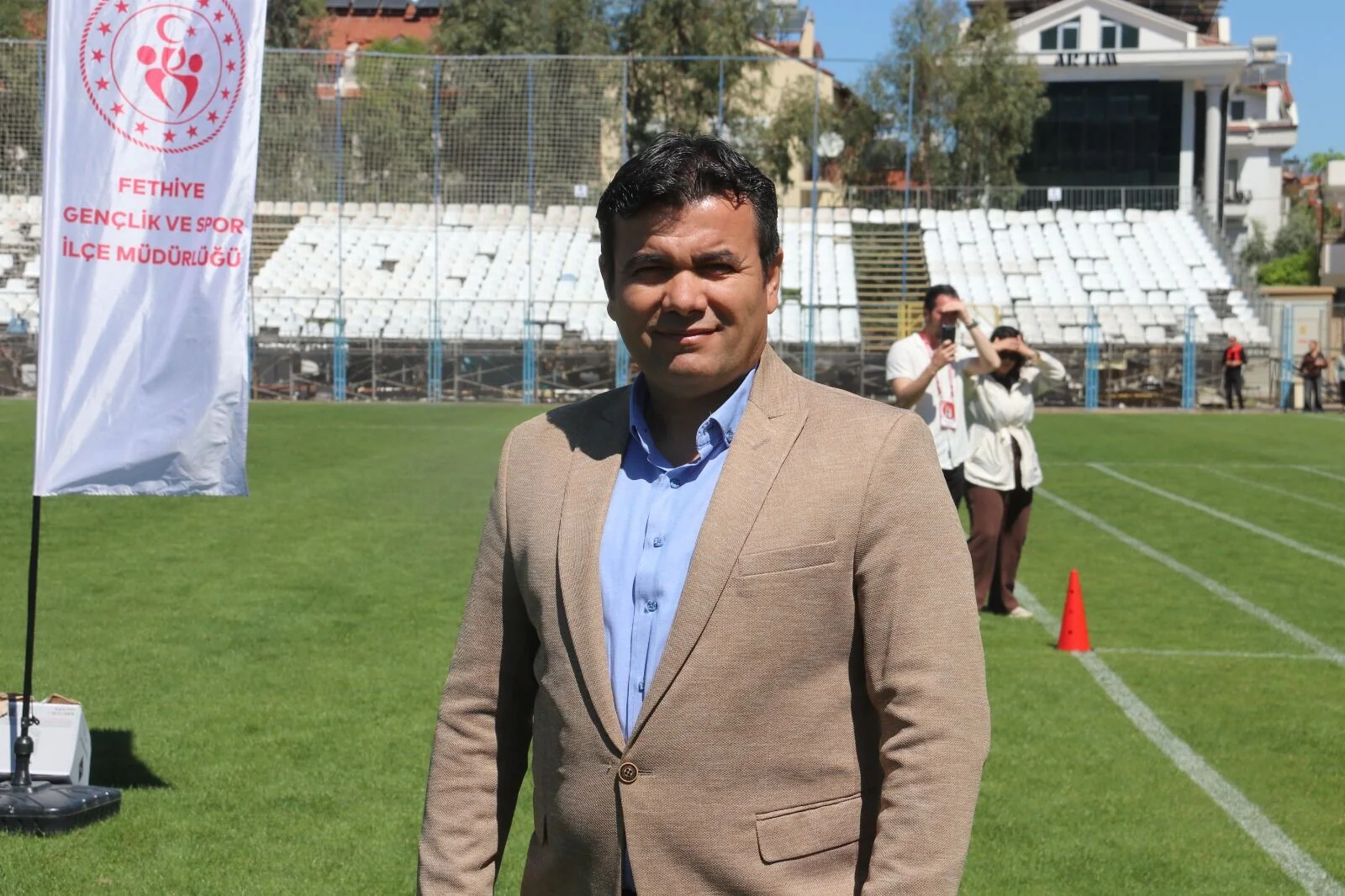 Fethiye’de Öğrenciler “En Hızlı” Olmak İçin Koştu