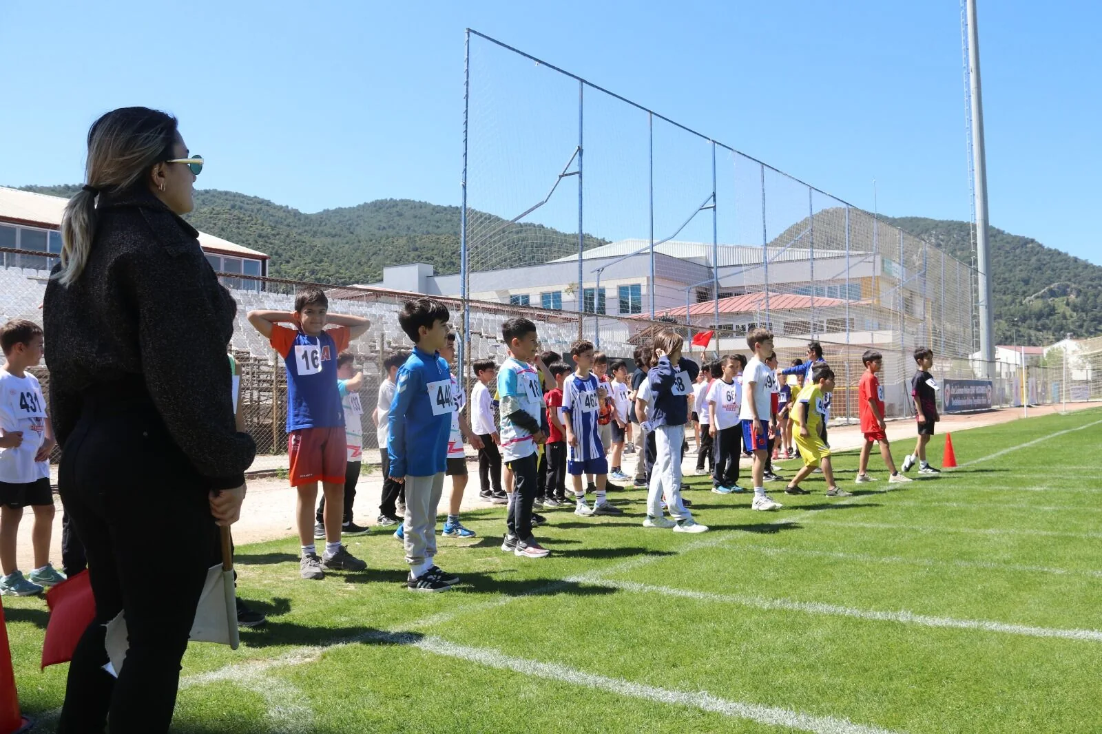 Fethiye’de Öğrenciler “En Hızlı” Olmak İçin Koştu