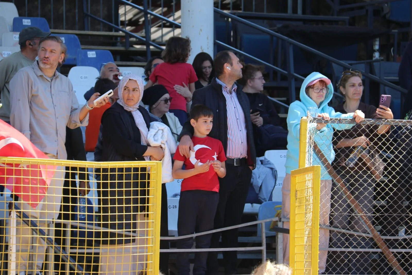 Fethiye’de Öğrenciler “En Hızlı” Olmak İçin Koştu