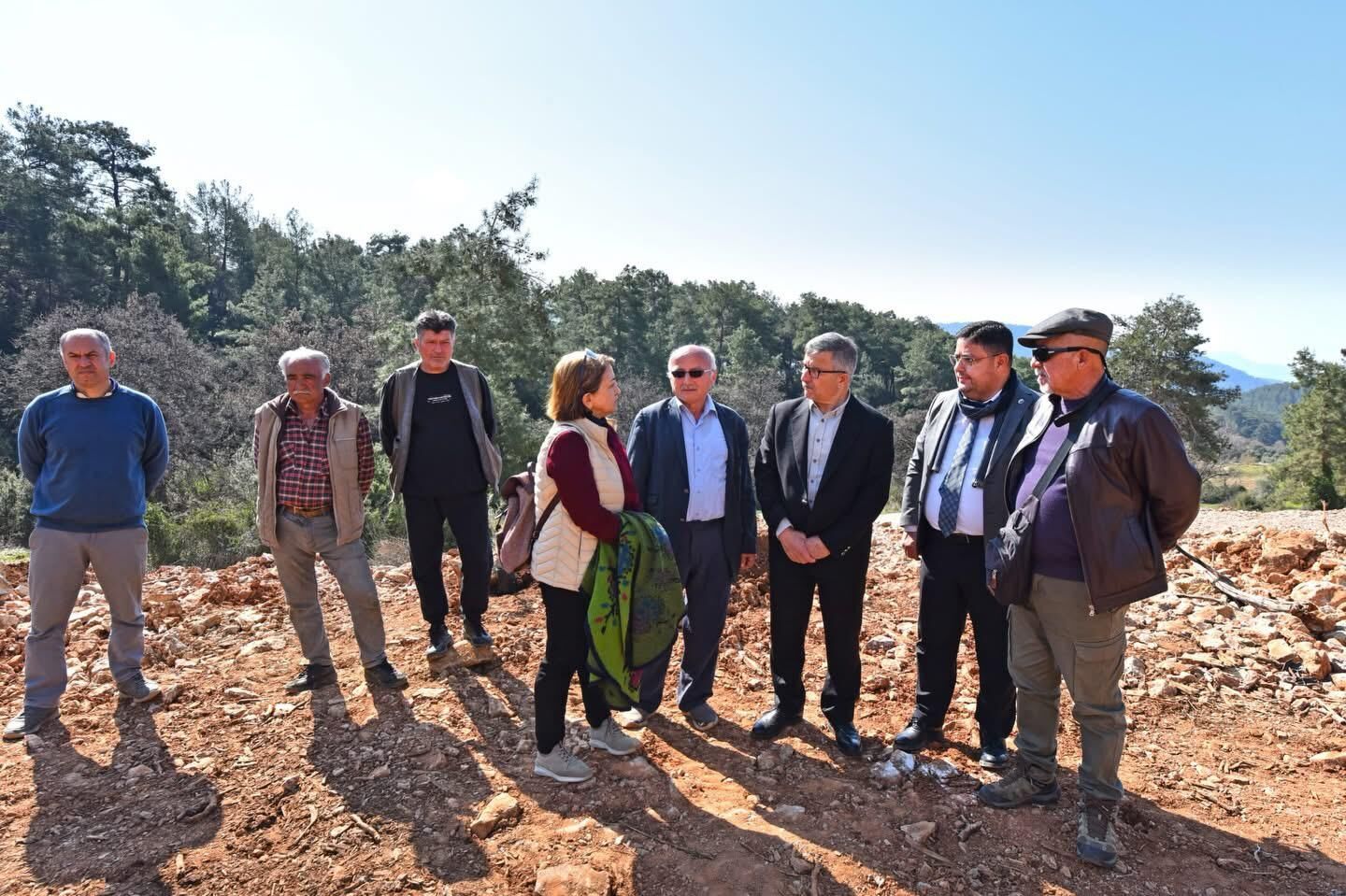 Fethiye’de Öğrencilerle Ağaç Dikim Etkinliği Gerçekleştirildi