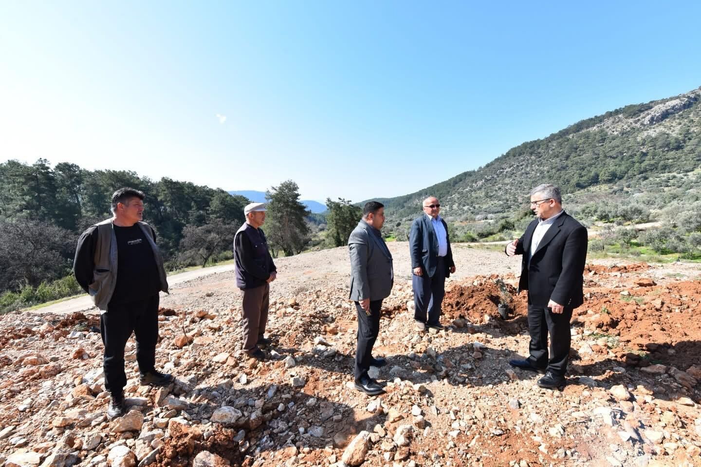 Fethiye’de Öğrencilerle Ağaç Dikim Etkinliği Gerçekleştirildi