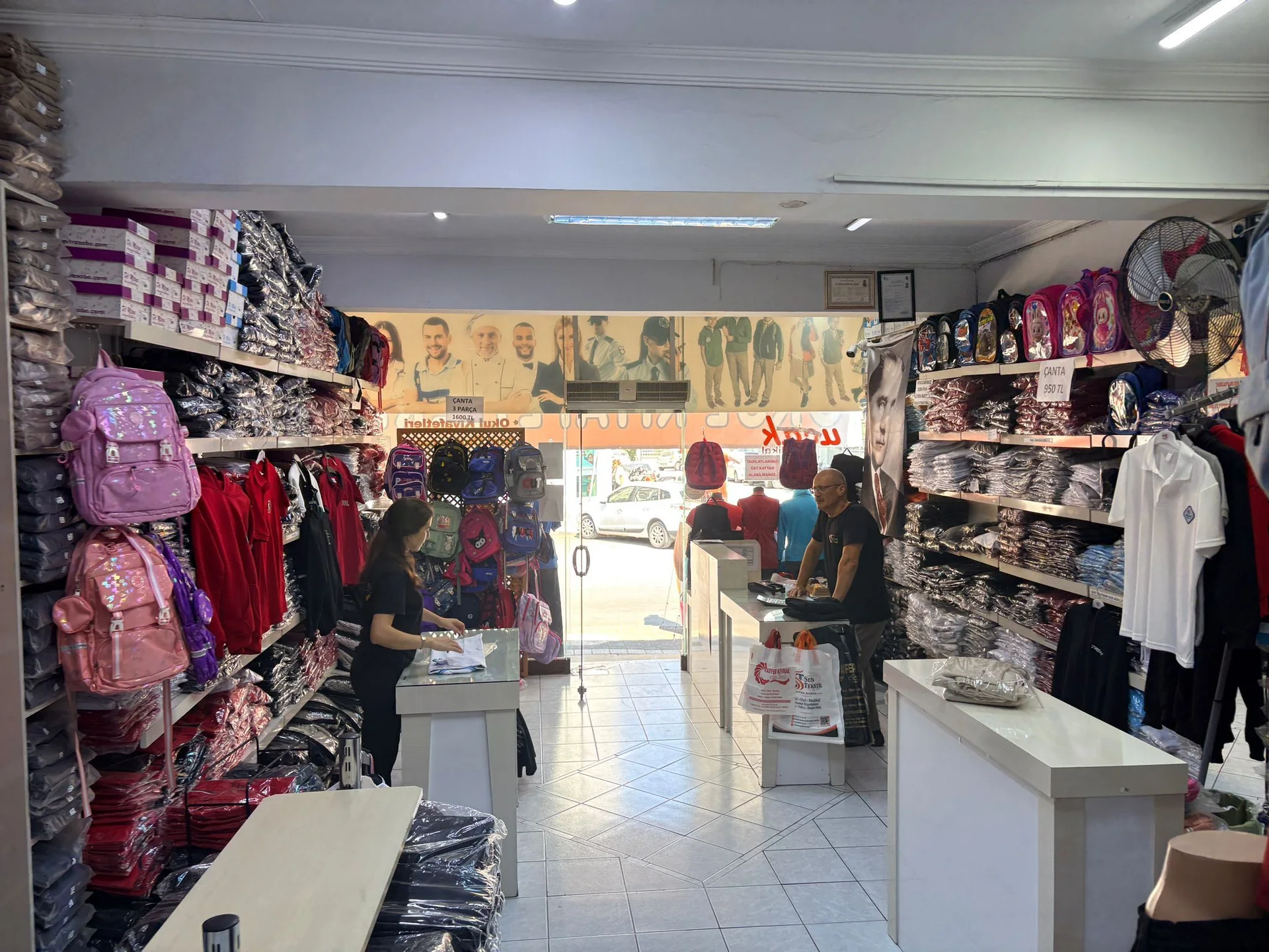 Fethiye’de Okul Kıyafeti Telaşı Başladı! Ortalama Maliyet 3 Bin TL