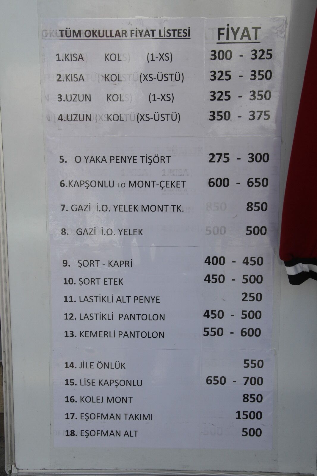 Fethiye’de Okul Kıyafetleri Alışverişleri Başladı
