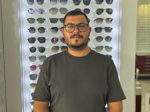 Fethiye’de Optisyen Sinan Çalışkan’dan Güneş Gözlüğü Uyarısı
