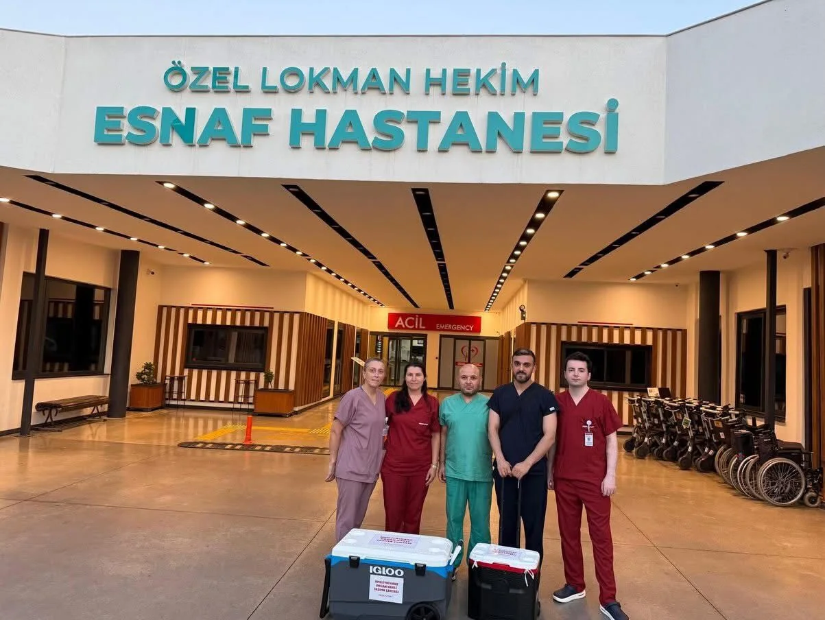 Fethiye’de Organ Bağışı 3 Hastaya Umut Oldu