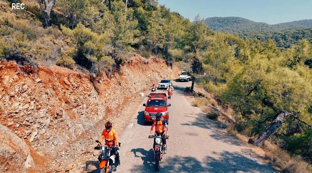 Fethiye'de Orman Gönüllüleri Motorize Devriye Ekibi Teyakkuzda