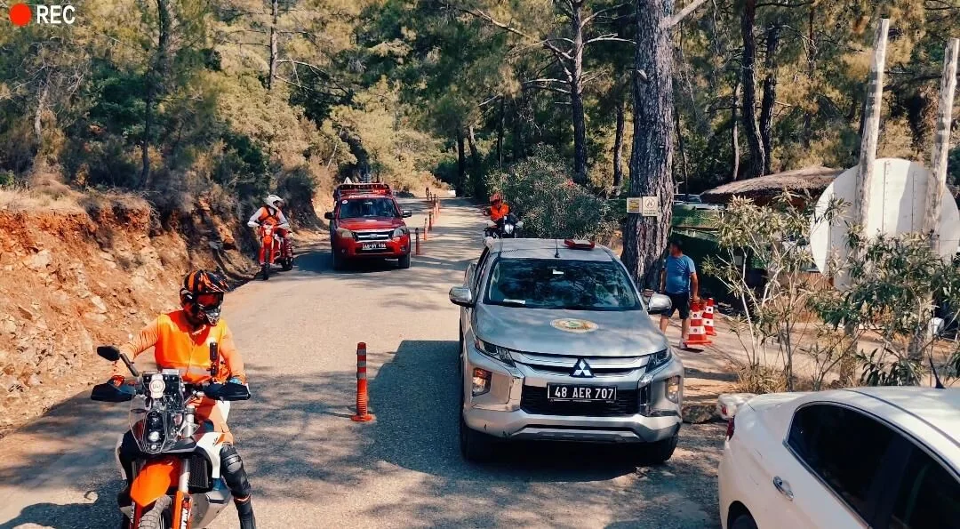 Fethiye'de Orman Gönüllüleri Motorize Devriye Ekibi Teyakkuzda
